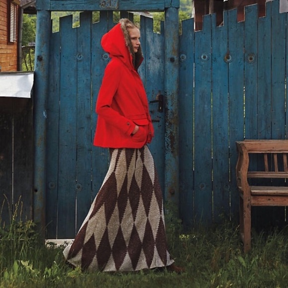 Anthropologie Jackets & Blazers - Anthro Daughters Liberation Flounce Pintuck Jacket